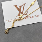 Louis Vuitton Travel Bag Lock Pendant Necklace – Luxury Designer Jewelry – product image 5