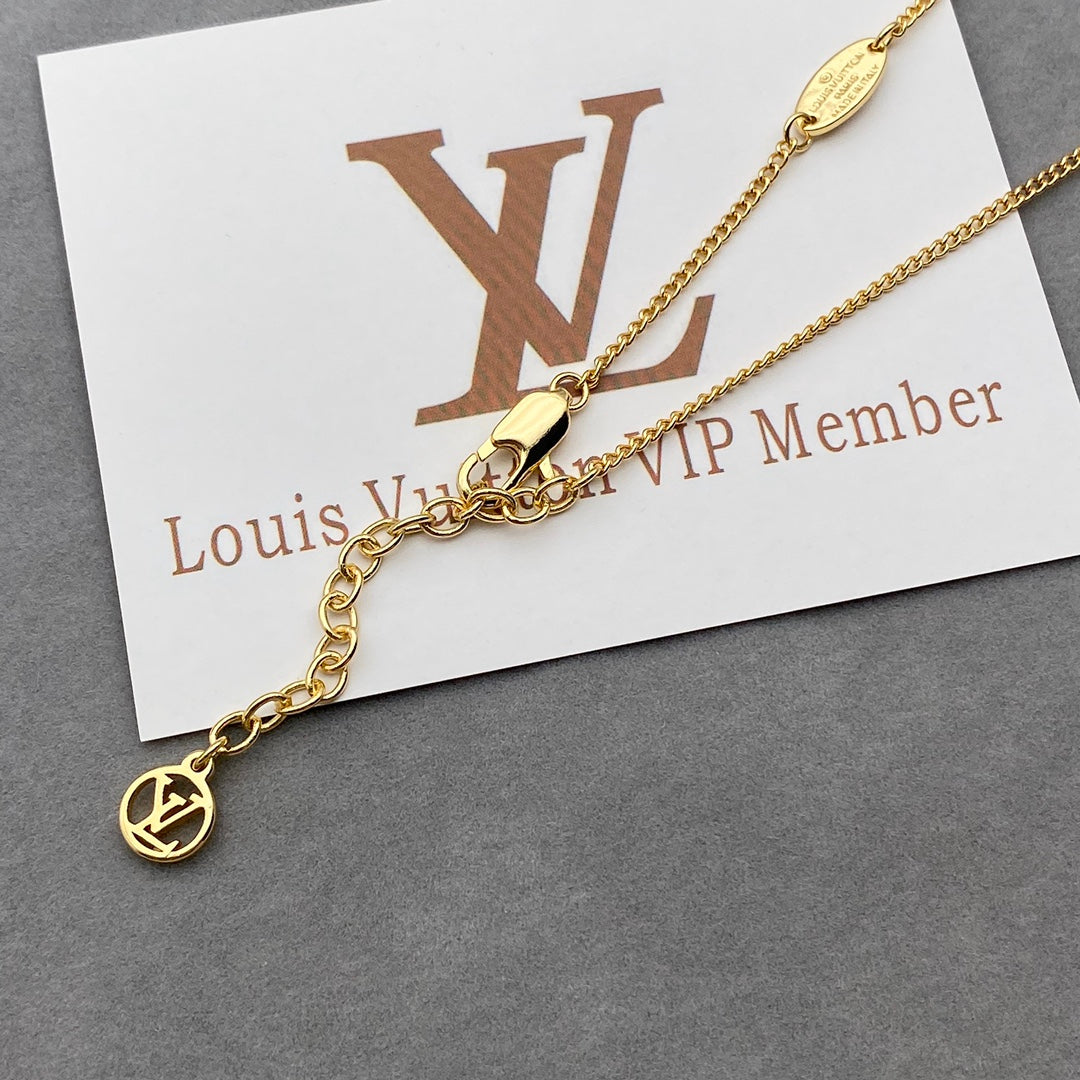 Louis Vuitton Travel Bag Lock Pendant Necklace – Luxury Designer Jewelry – product image 5