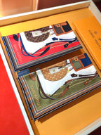Louis Vuitton Twill Silk TREASURE Square Scarf for Women – product image 11