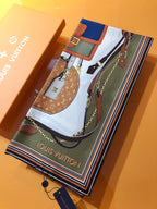 Louis Vuitton Twill Silk TREASURE Square Scarf for Women – product image 16