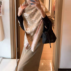 Louis Vuitton Two-Tone Monogram Jacquard Cashmere Scarf for Women – product image 22