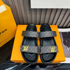 Louis Vuitton Unisex Leather Monogram Sandals – sandals product image 2
