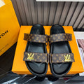 Louis Vuitton Unisex Leather Monogram Sandals – sandals product image 3