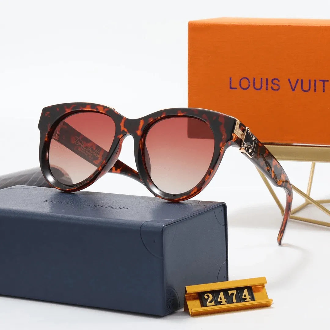 Louis Vuitton Unisex Oval Sunglasses for Unisex – product image 2