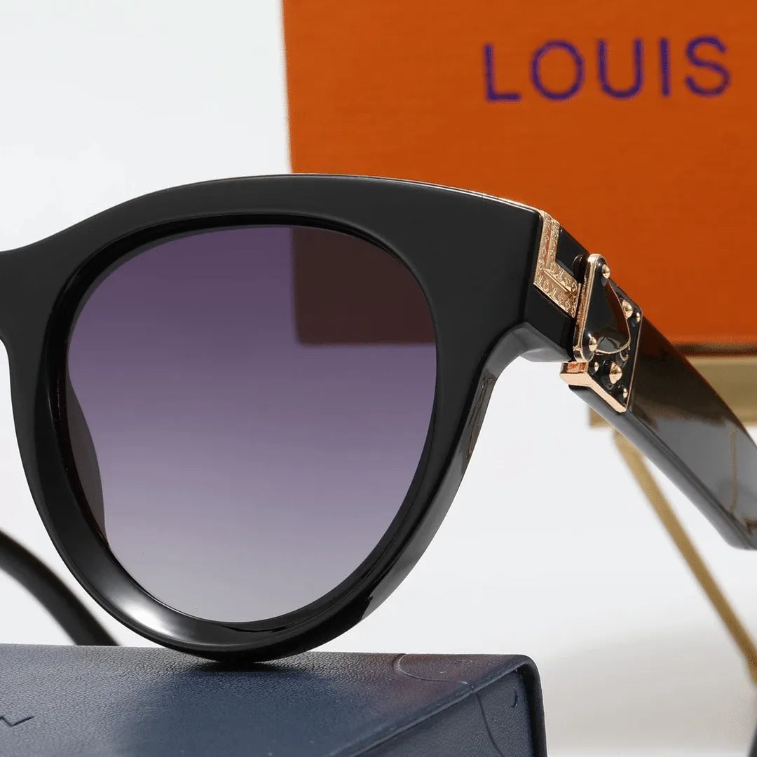 Louis Vuitton Unisex Oval Sunglasses for Unisex – product image 9