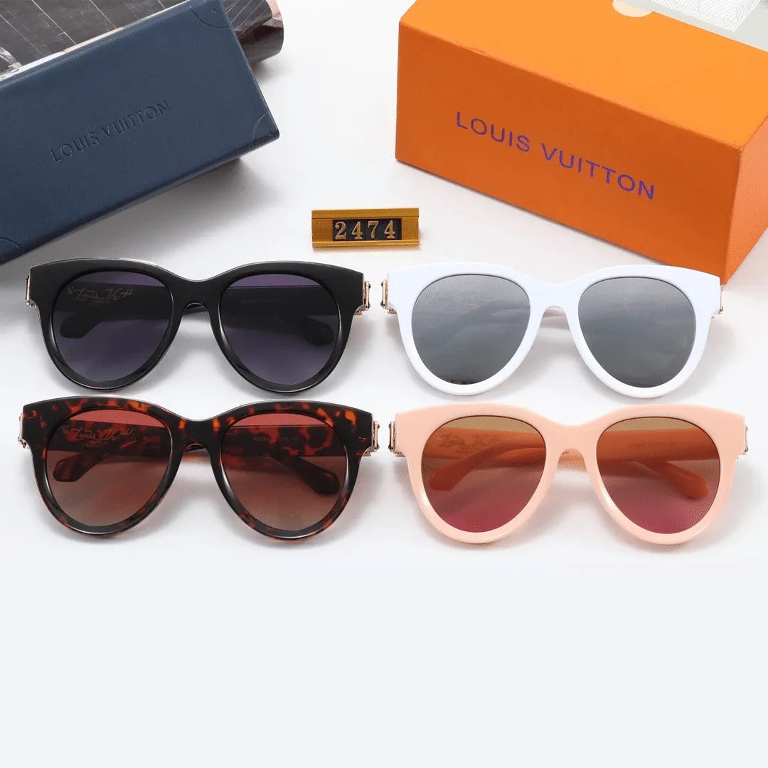 Louis Vuitton Unisex Oval Sunglasses for Unisex – product image 11
