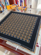 Louis Vuitton Vintage Embossed Square Silk Scarf for Women – product image 3