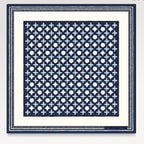 Louis Vuitton Vintage Embossed Square Silk Scarf for Women – product image 7