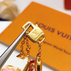 Louis Vuitton White Mother-Of-Pearl Flower Bracelet – Luxury Jewelry – product image 5