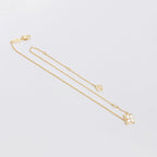 Louis Vuitton White Shell Flower Pendant Necklace – Luxury Designer Jewelry – product image 6
