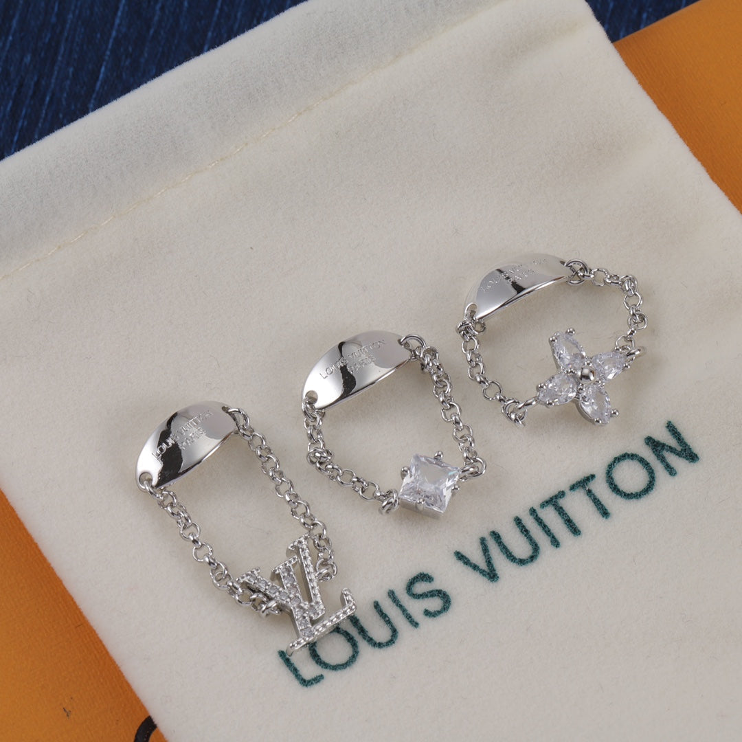 Louis Vuitton Women'S Ring Set – Luxury Designer Jewelry – product image 5