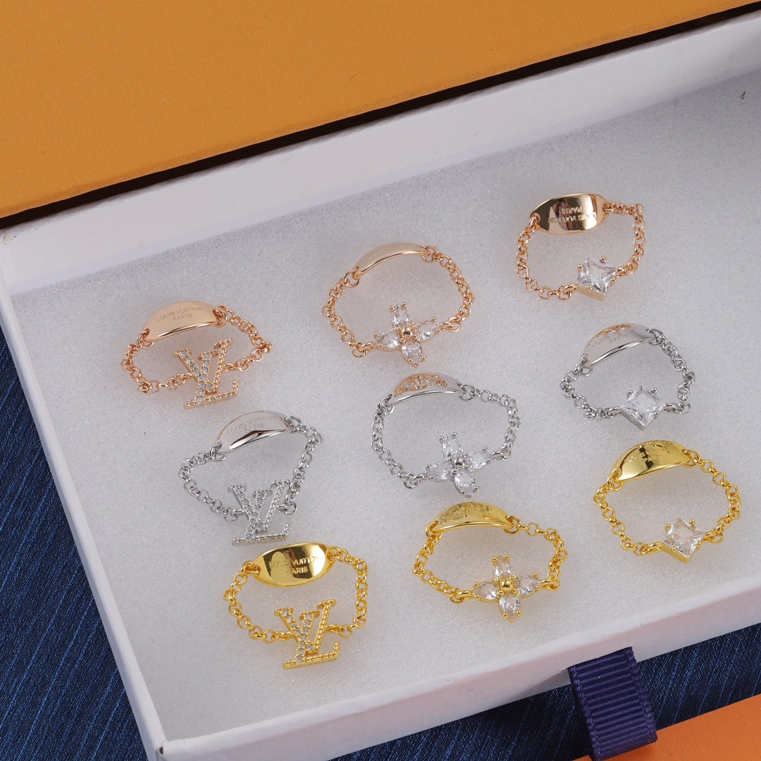Louis Vuitton Women'S Ring Set – Luxury Designer Jewelry – product image 7