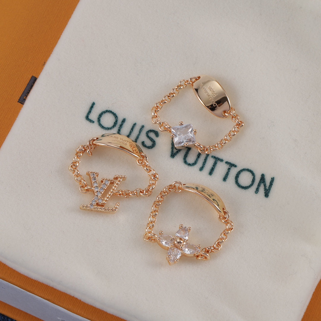 Louis Vuitton Women'S Ring Set – Luxury Designer Jewelry – product image 11