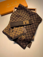 Louis Vuitton Wool Knitted Scarf & Hat Combo Set for Women – product image 10