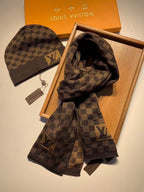 Louis Vuitton Wool Knitted Scarf & Hat Combo Set for Women – product image 12
