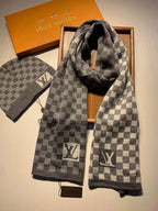 Louis Vuitton Wool Knitted Scarf & Hat Combo Set for Women – product image 5