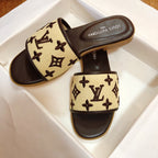 Louis Vuitton Woven Embroidered Slippers – slippers product image 14