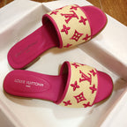 Louis Vuitton Woven Embroidered Slippers – slippers product image 15