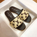 Louis Vuitton Woven Embroidered Slippers – slippers product image 7