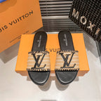 Louis Vuitton Woven Leather Flat Slippers – slippers product image 2