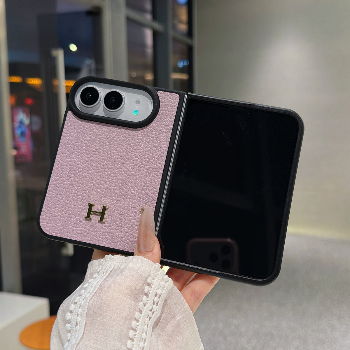 Hermès iPhone Duo Case, Hermes iPhone Case, Hermes Phone Case, Hermes H Logo Case, Hermes Leather iPhone Case, Hermes Designer Phone Case, Hermes Luxury Phone Case, Hermes iPhone Accessories