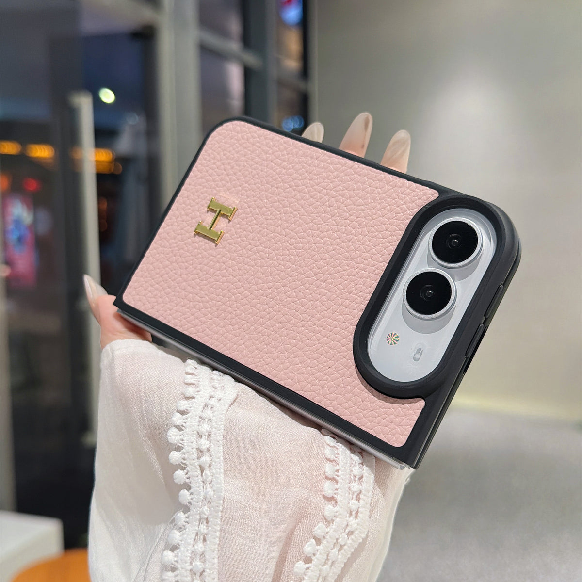 Hermès iPhone Duo Case, Hermes iPhone Case, Hermes Phone Case, Hermes H Logo Case, Hermes Leather iPhone Case, Hermes Designer Phone Case, Hermes Luxury Phone Case, Hermes iPhone Accessories