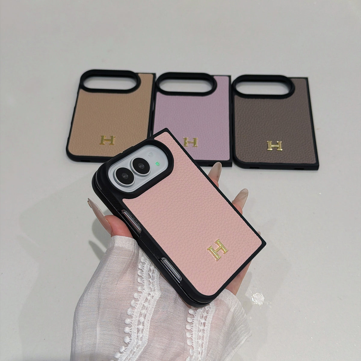 Hermès iPhone Duo Case, Hermes iPhone Case, Hermes Phone Case, Hermes H Logo Case, Hermes Leather iPhone Case, Hermes Designer Phone Case, Hermes Luxury Phone Case, Hermes iPhone Accessories