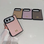 Hermès iPhone Duo Case, Hermes iPhone Case, Hermes Phone Case, Hermes H Logo Case, Hermes Leather iPhone Case, Hermes Designer Phone Case, Hermes Luxury Phone Case, Hermes iPhone Accessories