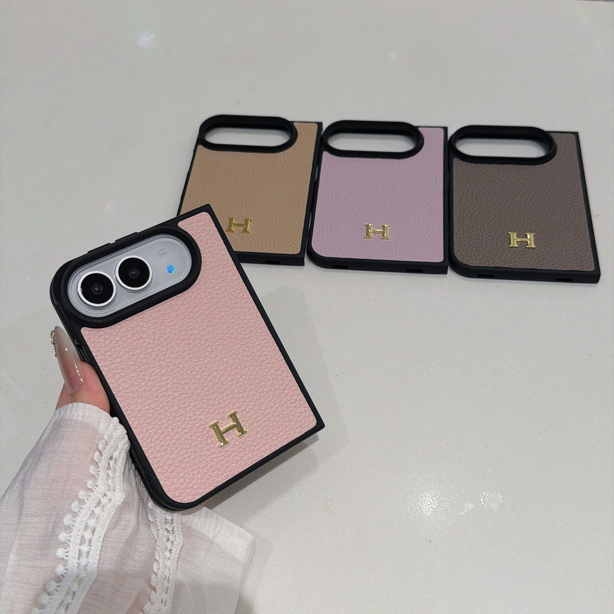 Hermès iPhone Duo Case, Hermes iPhone Case, Hermes Phone Case, Hermes H Logo Case, Hermes Leather iPhone Case, Hermes Designer Phone Case, Hermes Luxury Phone Case, Hermes iPhone Accessories
