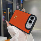 Hermès iPhone Duo Case, Hermes iPhone Case, Hermes Phone Case, Hermes H Logo Case, Hermes Leather iPhone Case, Hermes Designer Phone Case, Hermes Luxury Phone Case, Hermes iPhone Accessories