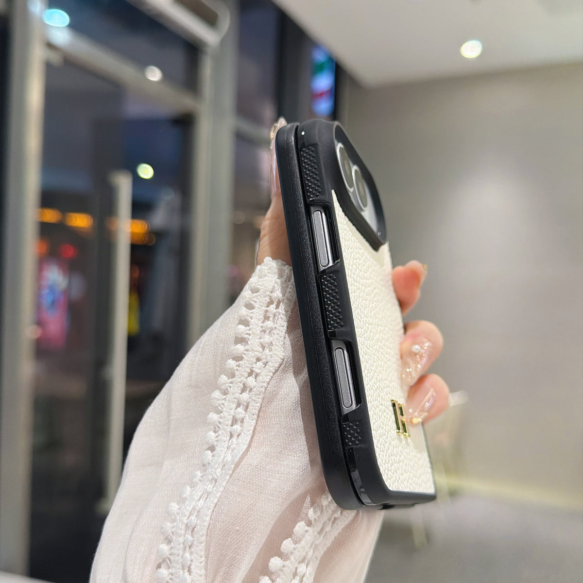 Hermès iPhone Duo Case, Hermes iPhone Case, Hermes Phone Case, Hermes H Logo Case, Hermes Leather iPhone Case, Hermes Designer Phone Case, Hermes Luxury Phone Case, Hermes iPhone Accessories