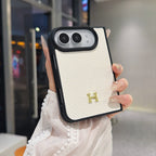 Hermès iPhone Duo Case, Hermes iPhone Case, Hermes Phone Case, Hermes H Logo Case, Hermes Leather iPhone Case, Hermes Designer Phone Case, Hermes Luxury Phone Case, Hermes iPhone Accessories