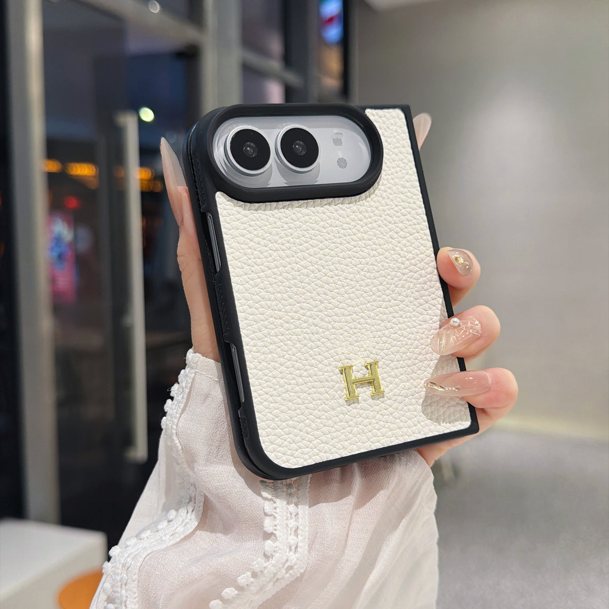 Hermès iPhone Duo Case, Hermes iPhone Case, Hermes Phone Case, Hermes H Logo Case, Hermes Leather iPhone Case, Hermes Designer Phone Case, Hermes Luxury Phone Case, Hermes iPhone Accessories