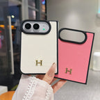 Hermès iPhone Duo Case, Hermes iPhone Case, Hermes Phone Case, Hermes H Logo Case, Hermes Leather iPhone Case, Hermes Designer Phone Case, Hermes Luxury Phone Case, Hermes iPhone Accessories