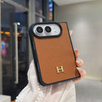 Hermès iPhone Duo Case, Hermes iPhone Case, Hermes Phone Case, Hermes H Logo Case, Hermes Leather iPhone Case, Hermes Designer Phone Case, Hermes Luxury Phone Case, Hermes iPhone Accessories