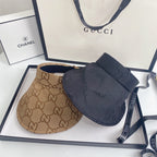 luxury Gucci beach sun visor