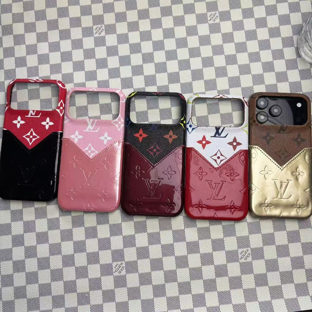 Louis Vuitton colorblock case for iPhone 17 Pro – view 1