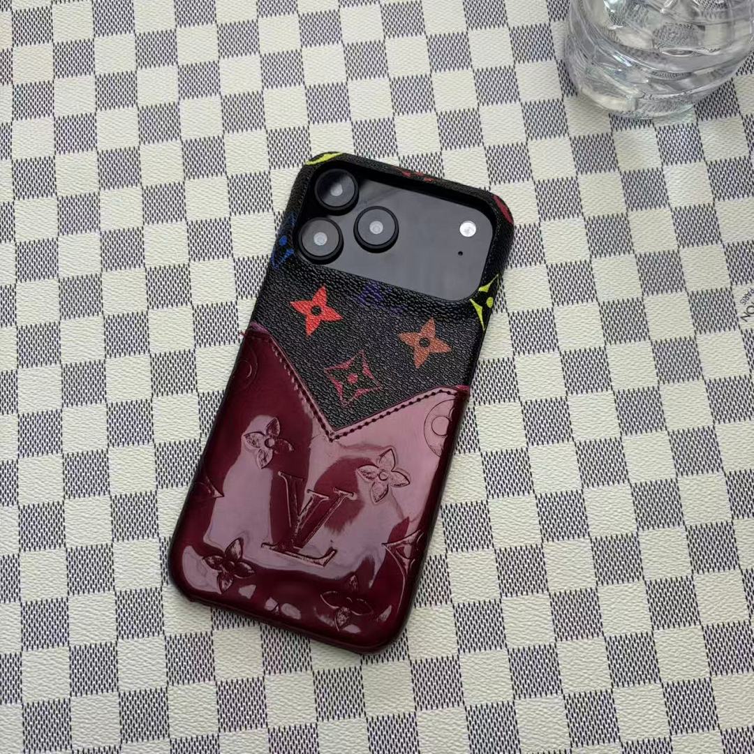 Louis Vuitton colorblock case for iPhone 17 Pro – view 3