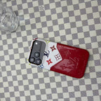 Louis Vuitton colorblock case for iPhone 17 Pro – view 4