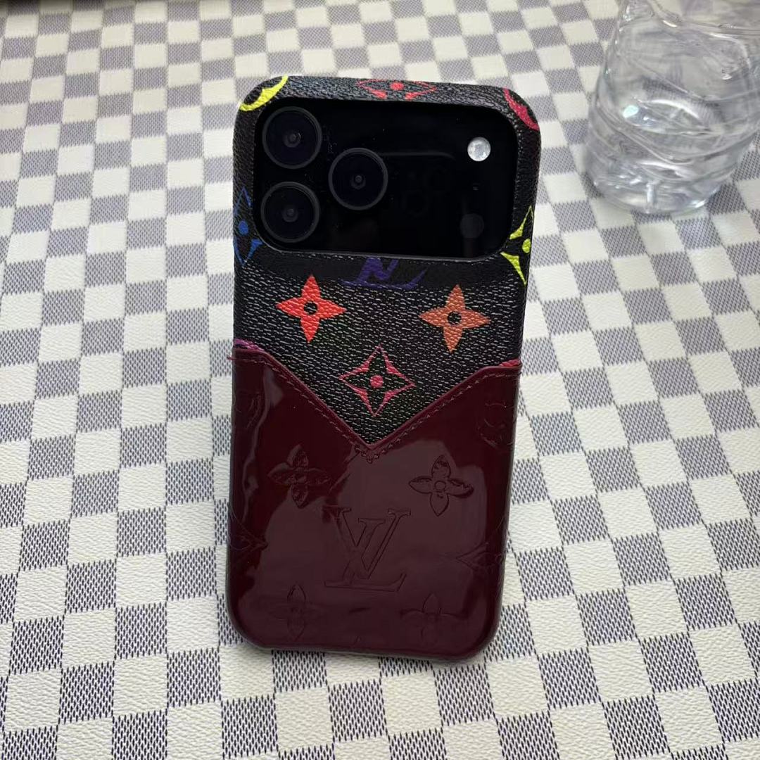 Louis Vuitton colorblock case for iPhone 17 Pro – view 5