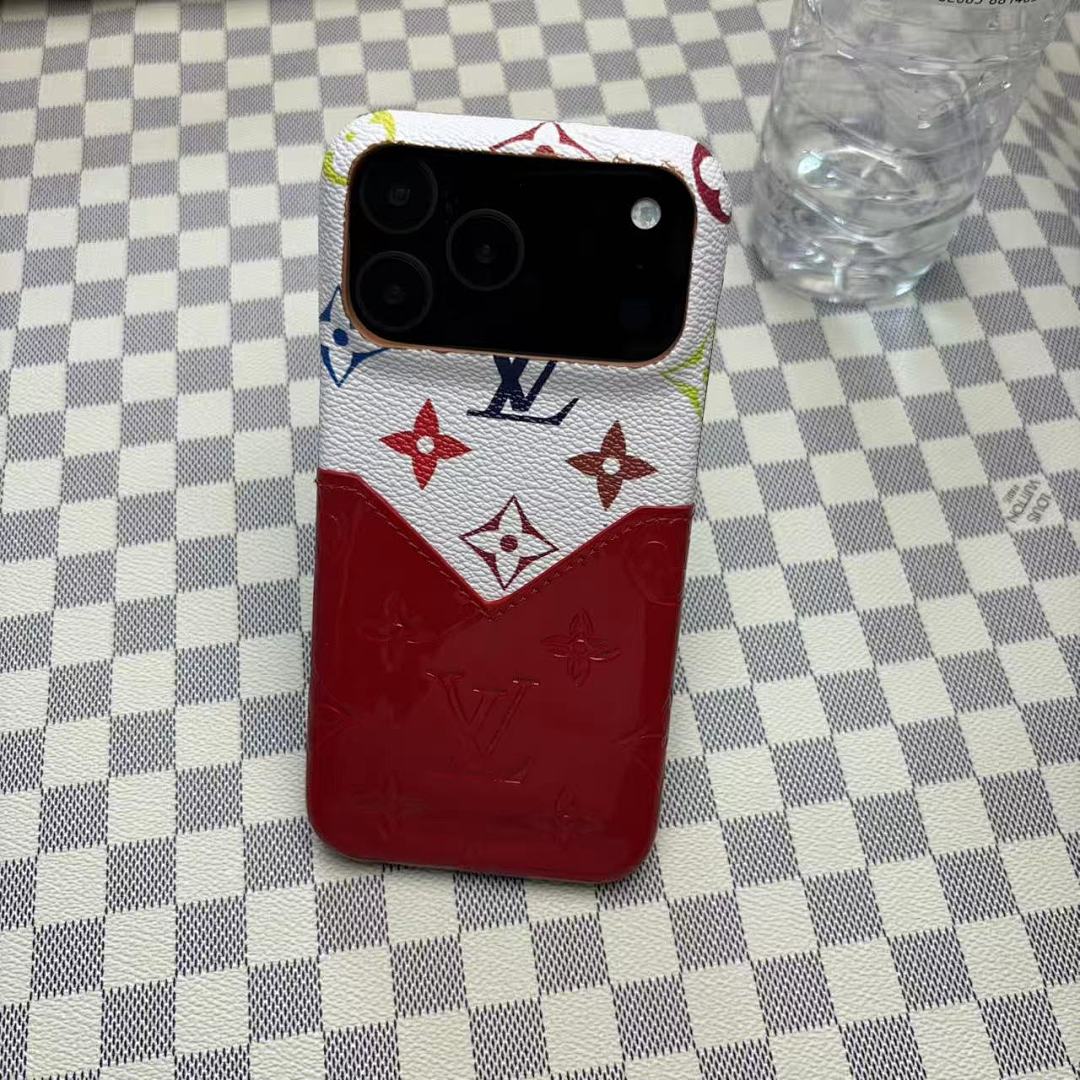 Louis Vuitton colorblock case for iPhone 17 Pro – view 8