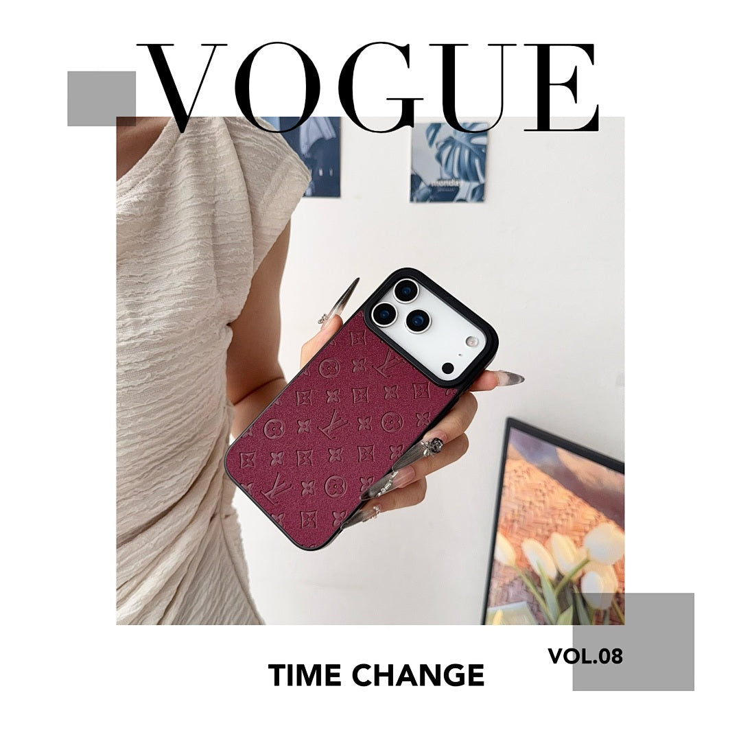 Louis Vuitton embossed case for iPhone 17 Pro – view 1