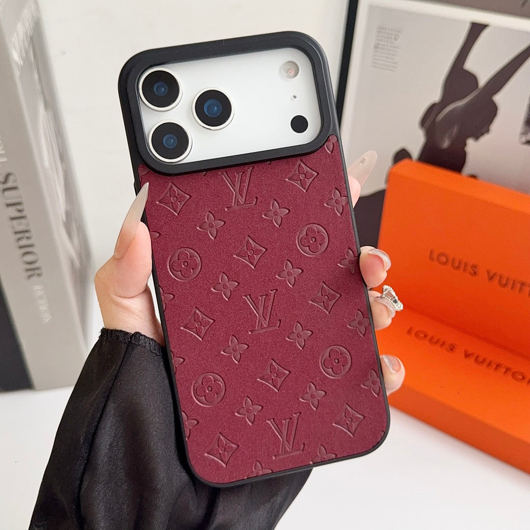 Louis Vuitton embossed case for iPhone 17 Pro – view 3