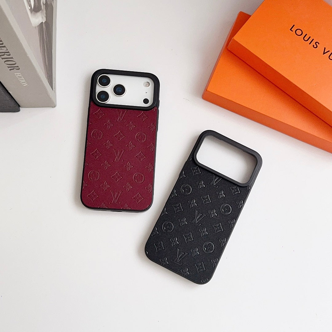 Louis Vuitton embossed case for iPhone 17 Pro – view 4