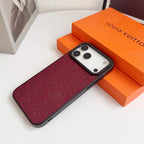 Louis Vuitton embossed case for iPhone 17 Pro – view 6