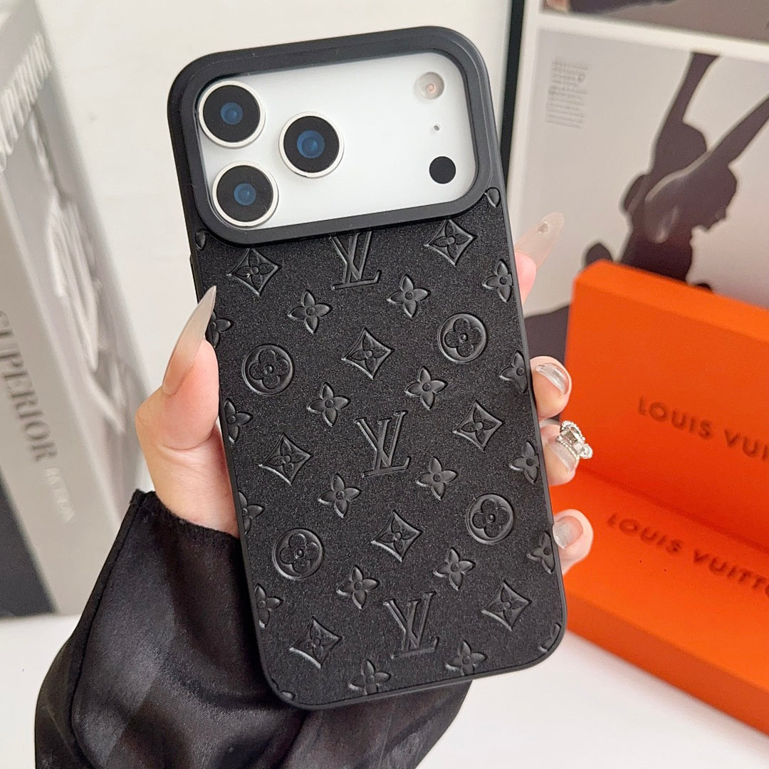 Louis Vuitton embossed case for iPhone 17 Pro – view 8