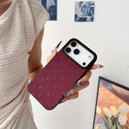 Louis Vuitton embossed case for iPhone 17 Pro – view 9