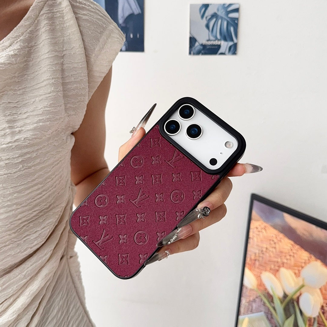 Louis Vuitton embossed case for iPhone 17 Pro – view 9