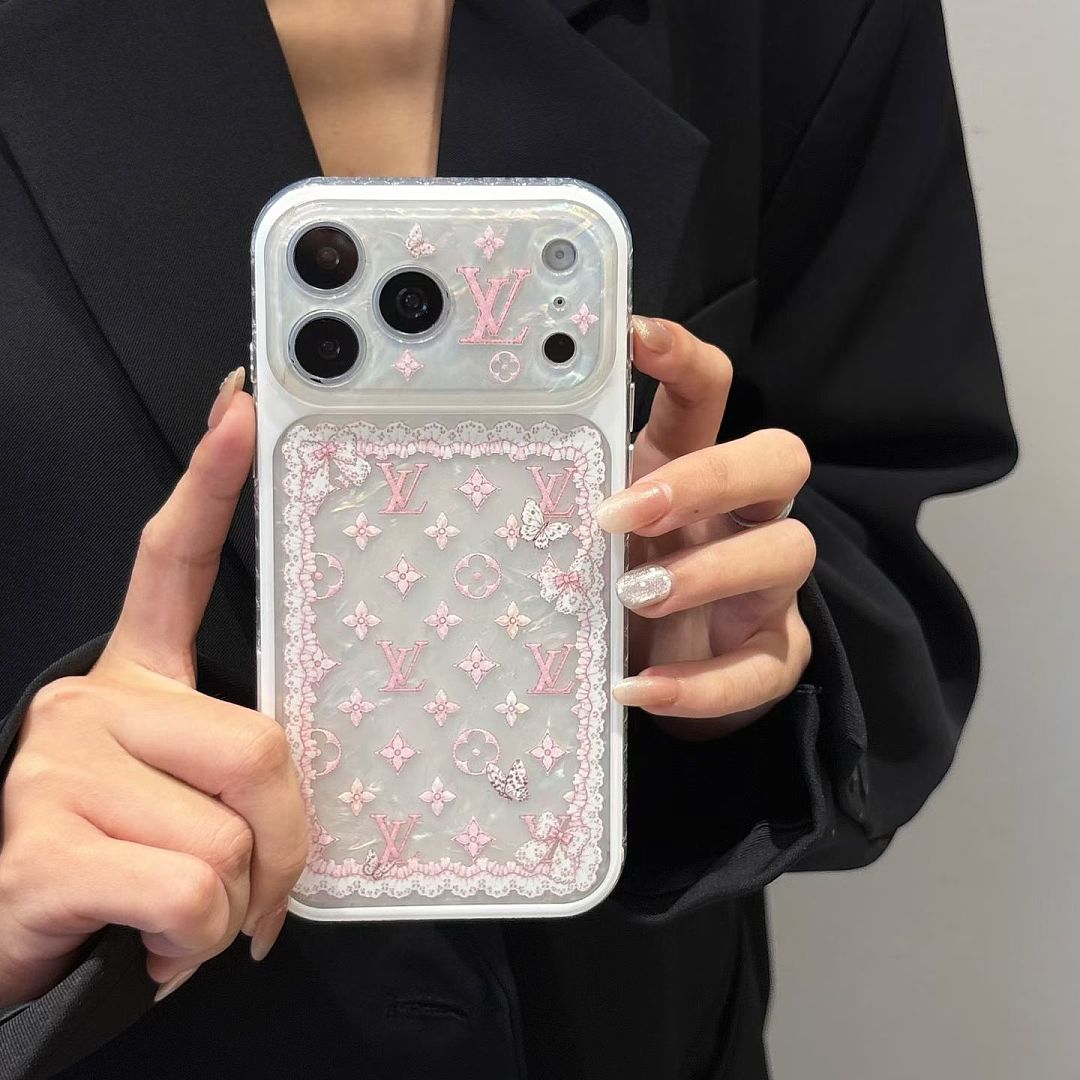 Louis Vuitton iridescent lace case for iPhone 17 Pro Max – view 2