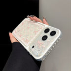 Louis Vuitton iridescent lace case for iPhone 17 Pro Max – view 4